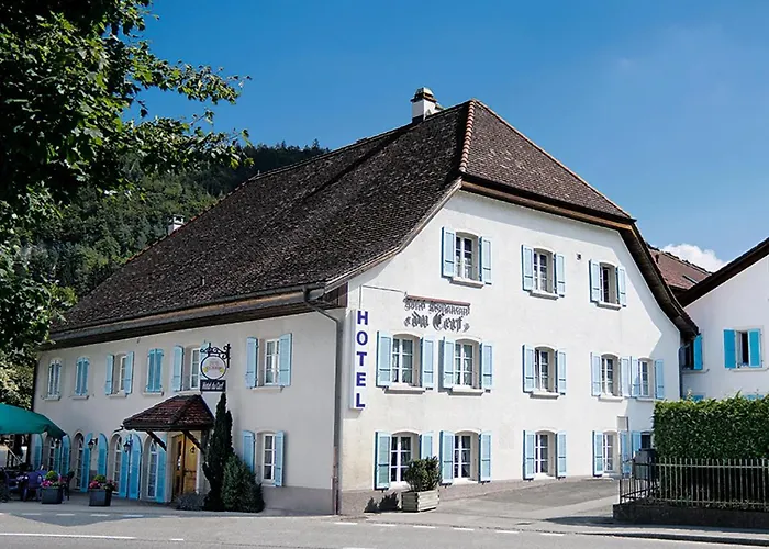 Hotel-Restaurant Du Cerf